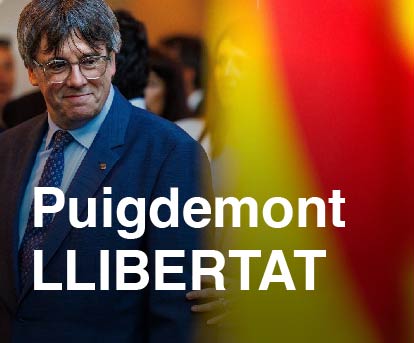 Puigdemont Llibertat