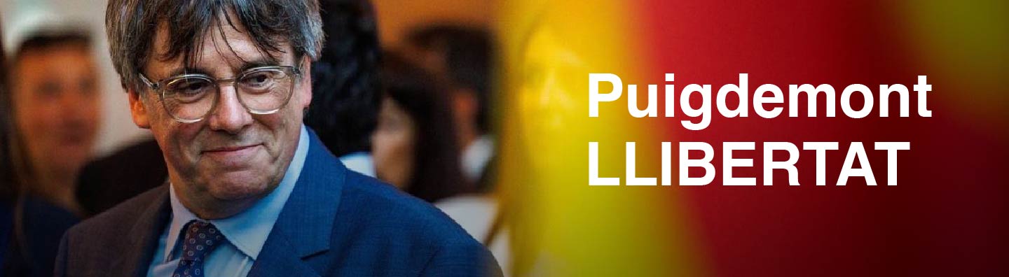 Puigdemont Llibertat
